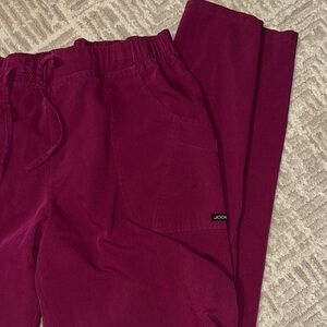 Jockey Maroon Scrub Pants